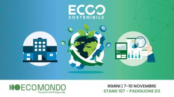 ECCO SOSTENIBILE: l'innovativo software per la gestione della sostenibilità aziendale IN ANTEPRIMA A ECOMONDO