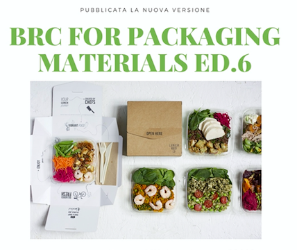 BRC FOR PACKAGING MATERIALS ED.6